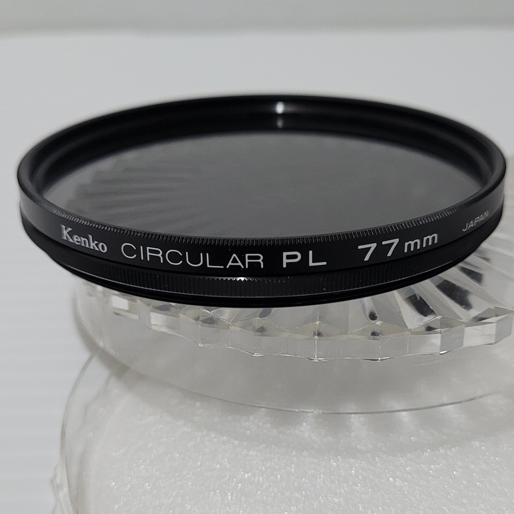 Kenko CIRCULAR PL 77mm Polarizing Filter Polarizer.
